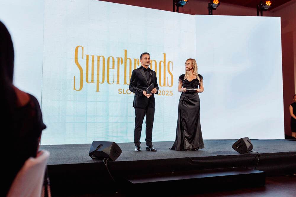 Superbrands Slovenija 2025